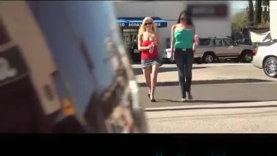 Busted in public