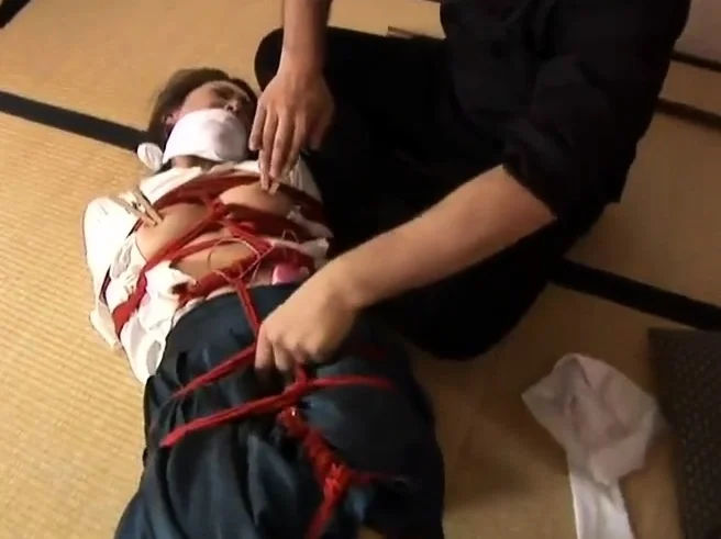 Asian needle bdsm of busty japanese Tigerr Juggs