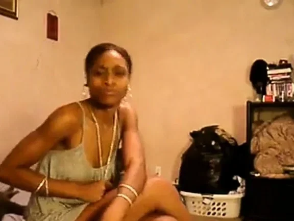ebony teen skirt work