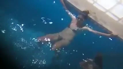 Guy films women from his hotel balcony in Miami