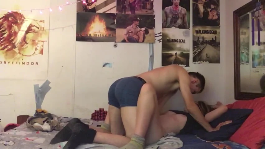 Amateurporn Real Sex Video In Young Couple Dorm