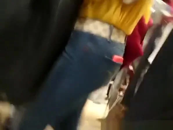 teen 18+ in tight jeans pants