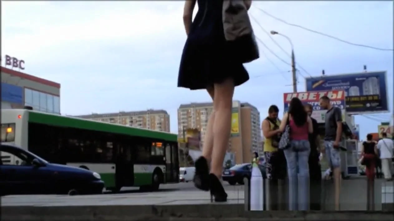Russian Upskirt 3328