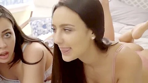 Creampie Cupcake Threesome