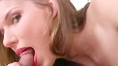 Beautiful And Pretty Blowjob Girl