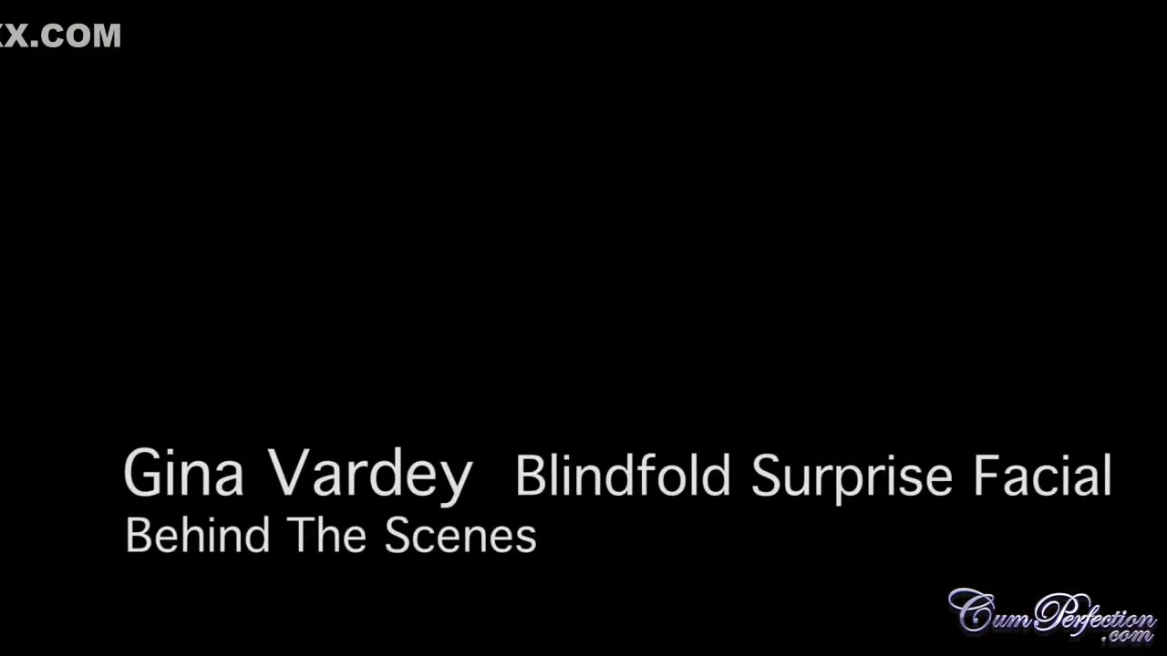 Gina Varney - Surprise Blindfold Facial