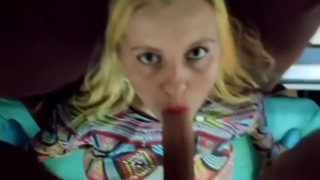 Blowjob Cumshot my Hot Wife