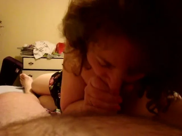 Ex-GF and MilF Double Blowjob! Great Head! Huge Cumshot! Threesome