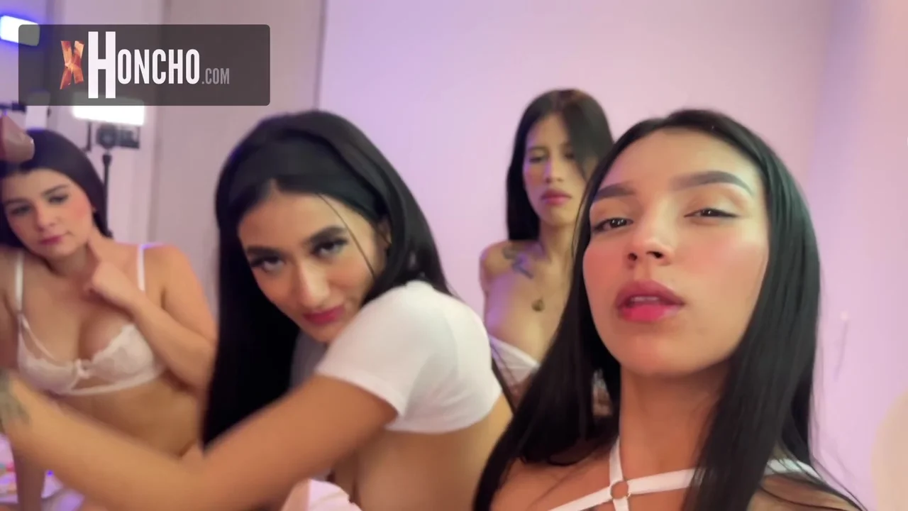 Xhoncho - Real Latina Teen 18+ Blowjobs Compilation Vol 1 - Double Blowjob