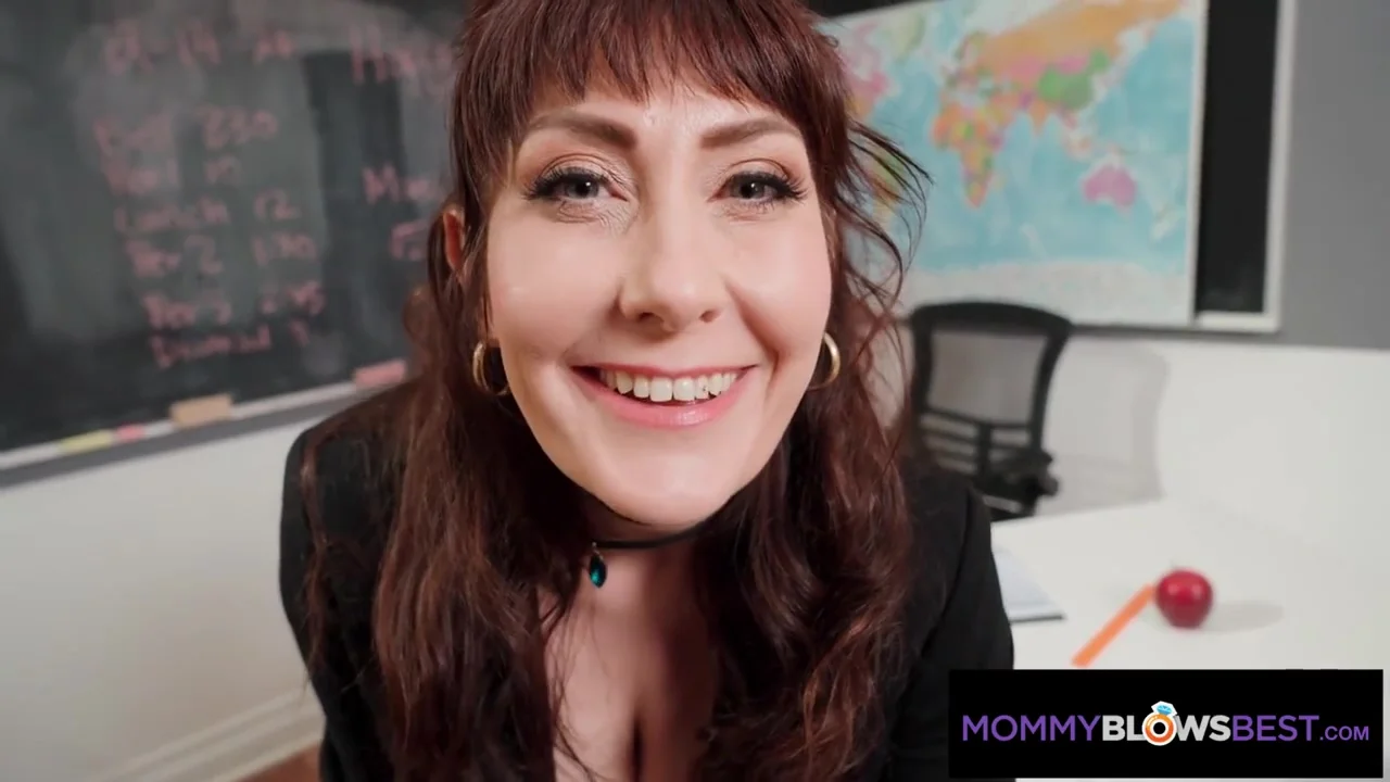 My Hot Teacher Sucked My Dick To Help Me Concentrate