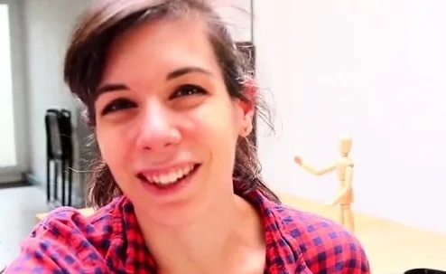 MissMiserlou - Exploring your body - ASMR eye contact