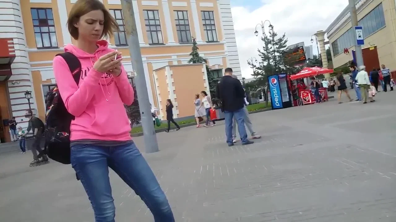 did smoking fetish candid girl #399