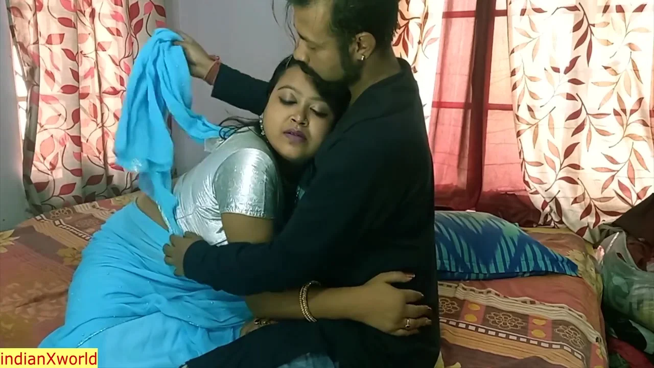 Desi Hot Bhabhi Having Sex Secretly With Houseowner Step son!! Hindi Webseries Sex