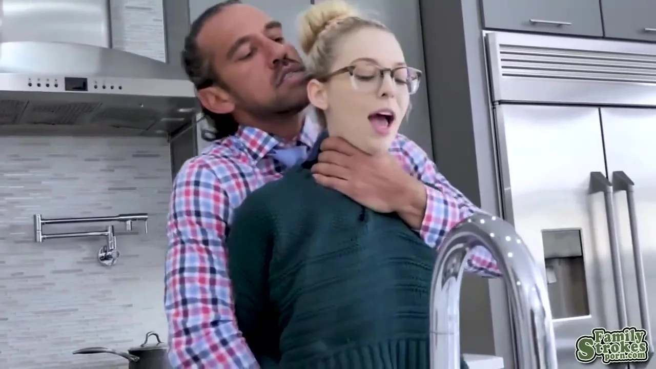 Johnny Pounds Lily Over The Kitchen Counter