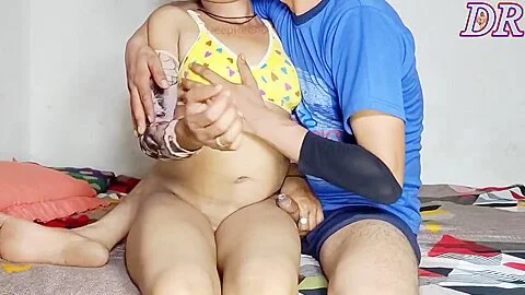 Threesome Villag Boy Caught In The Affair Of Two Women, The Young Womans Ass, The Boy Also Enjoyed