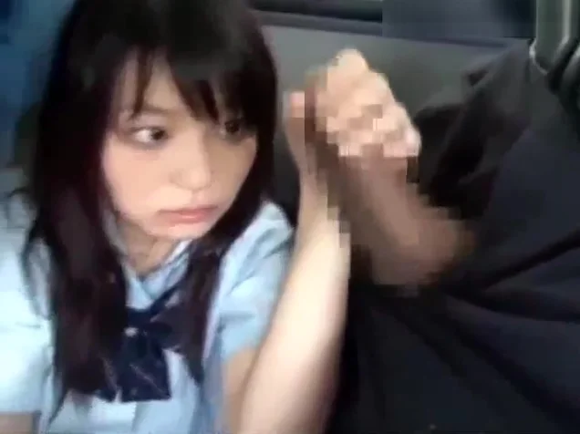 giving handjob for business man facial on the bus movie 2
