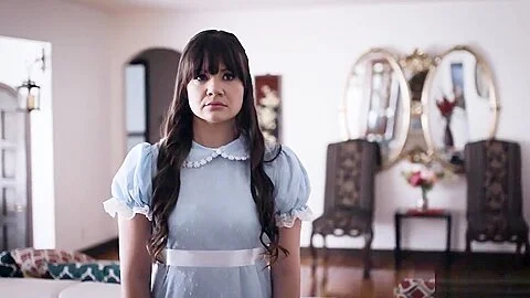Groomed stepdaughter Alison Rey jealous on Step moms new BF