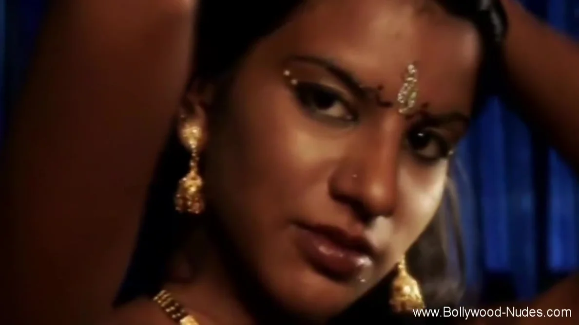 Cute Exotic Indian Dancer Showing Off And Striptease Her