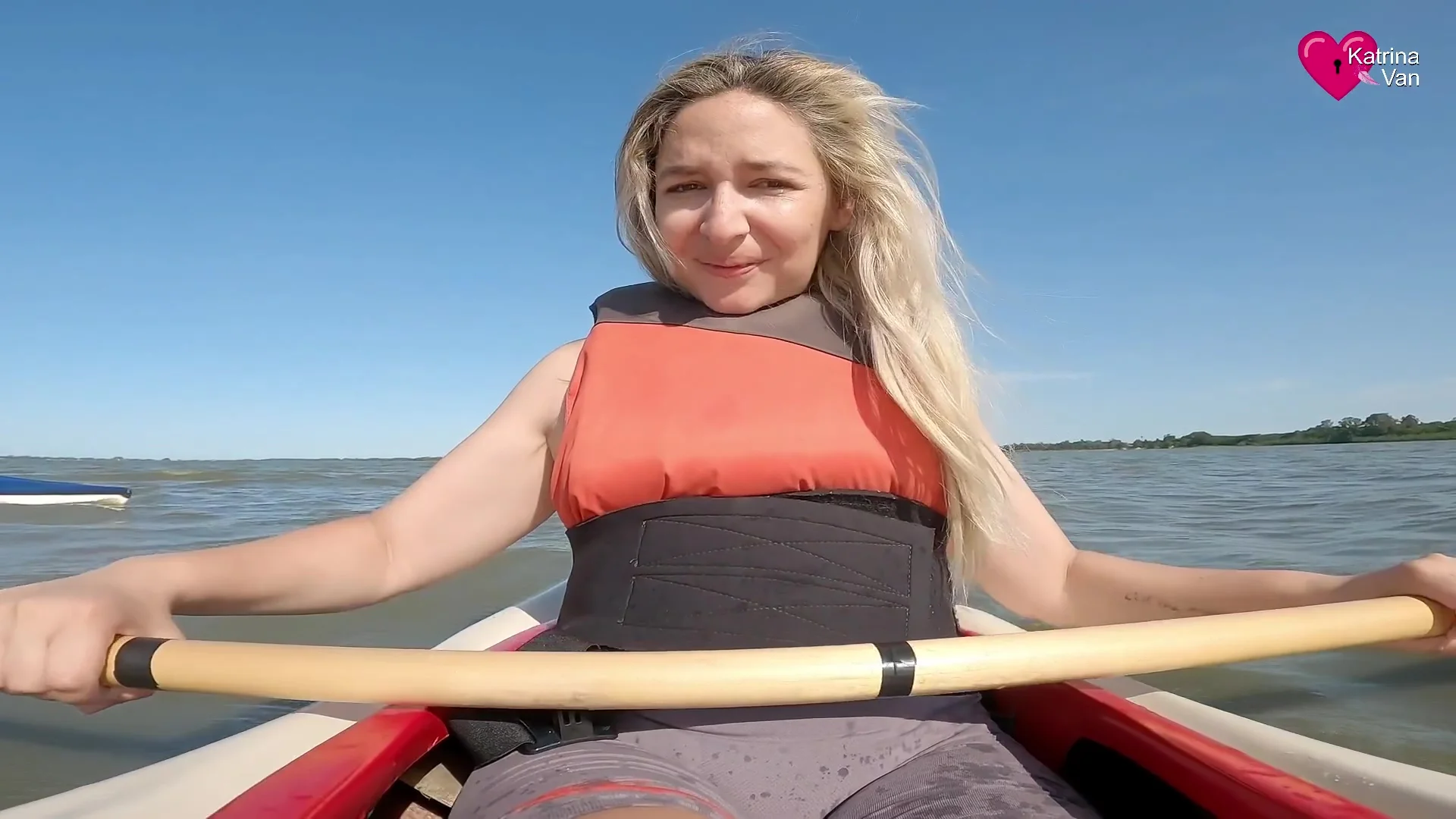 Adult Game In The Water Kayaking Waves Sunbathing And Blowjob