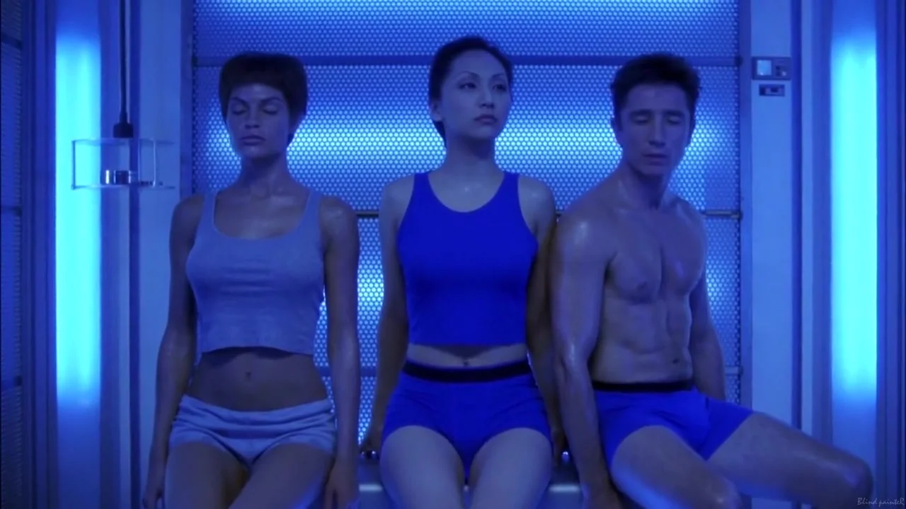 Star Trek Enterprise (2003-2005) Jolene Blalock, Linda Park