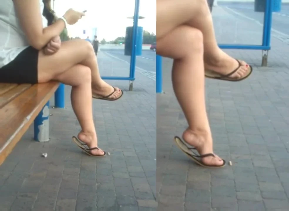 Candid Sexy Feet & Shoes collection 4