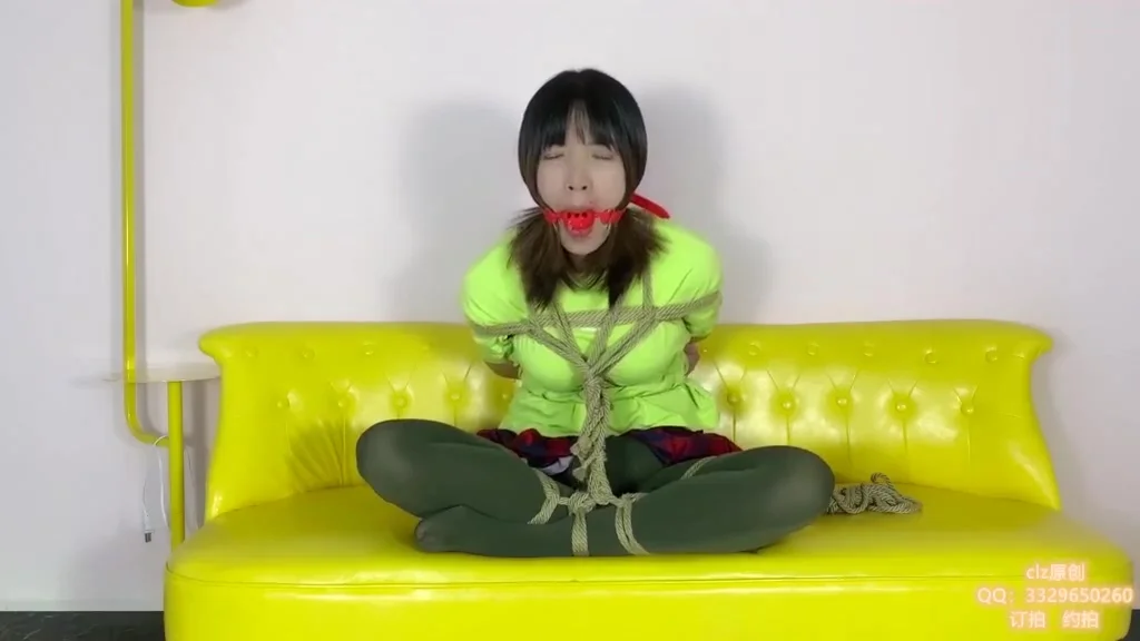 Cute Asian In Green