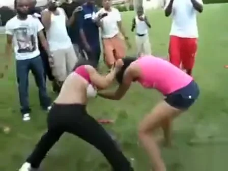 Two black women got into a crazy fight