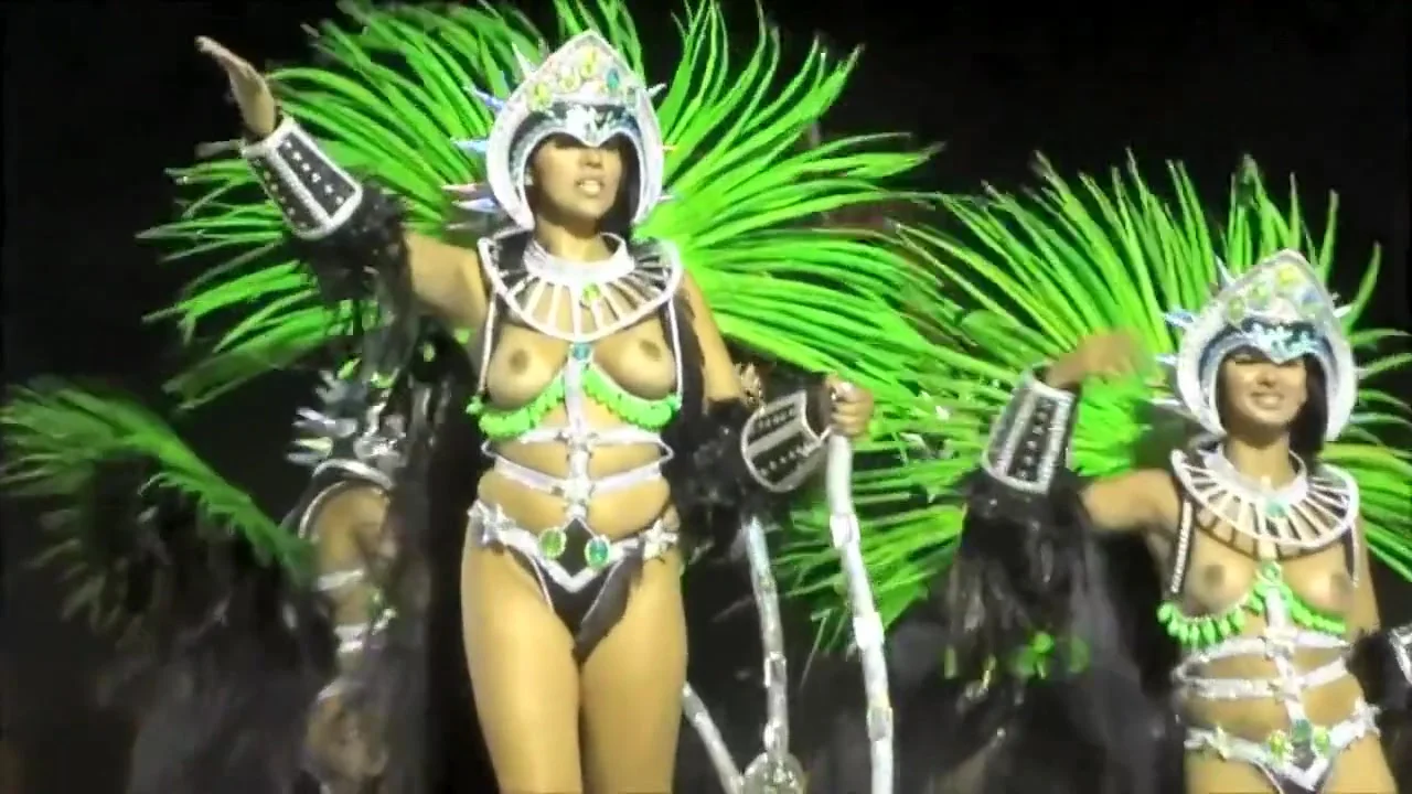 Rio Naked Carnival Sambadrome