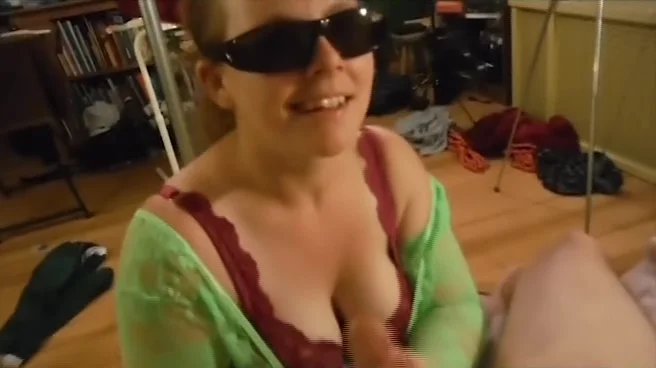 Redhead POV Blowjob HUGE Cumshot