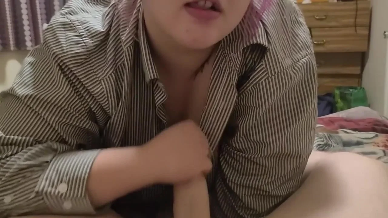 Girlfriend With Big Tits Gets A Mouthful Of Cum