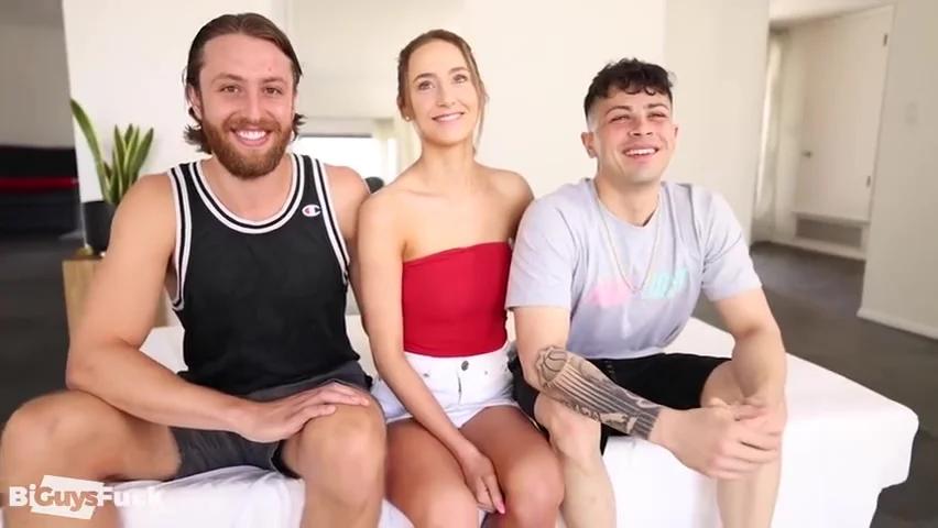 Thomas Uses His Big Cock To Stretch Madison And Franco Styles Out