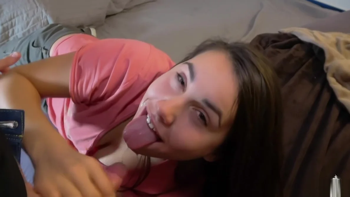 got an epic orgasm at home after a party