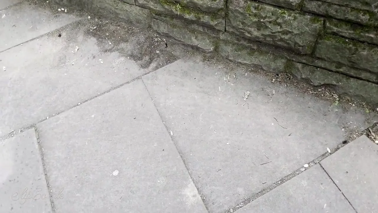 Bbw Girl Give Perfect Sloppy Handjob In A Park - Risky And Sloppy :