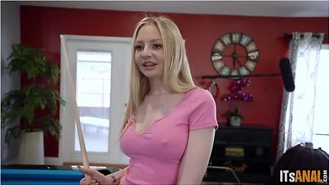 It's Anal - Blonde Babe Gets Her ASS FILLED & DRILLED BY A BBC