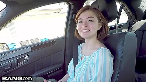 BANG Real Teens Aria Sky just turned 18 and is ready to fuck