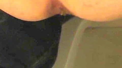The really exciting scenes of amateur pussies on piss cam