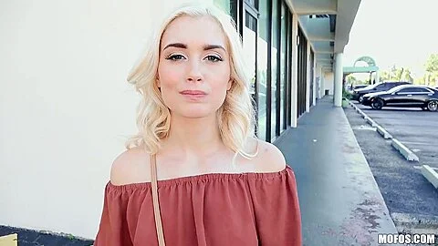 Anastasia Knight - Blonde Braceface Fucks