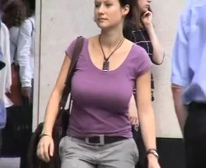 BEST OF BREAST - Busty Candid 05