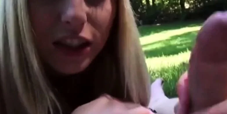Public park sex