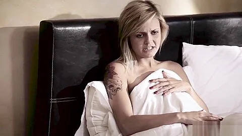Homeles blonde teen 18+ banged by a perverted guys big cock