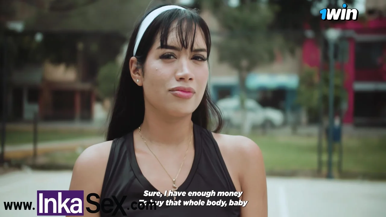 18-year-old Peruvian Girl Is Caught While Playing Volleyball By Brunette With A Big Dick