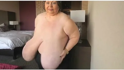 Massive Big Boobs Granny