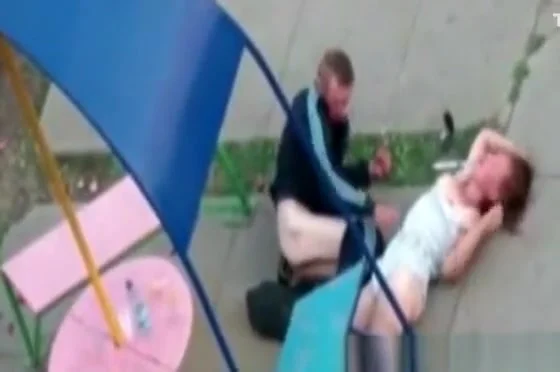 couple in public