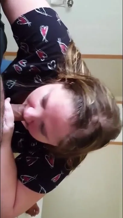 American girl blowjob
