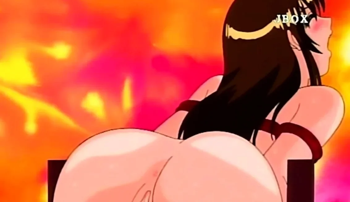 Sweet pussy and ass filled with toys - Hentai Anime Sex