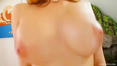 Hot Blonde Babe Bianca Golden Solo Video