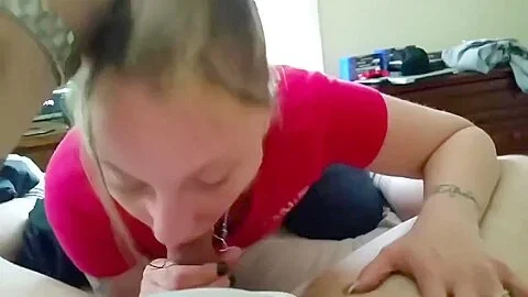 Amateur Pawnshop Blonde Sucks