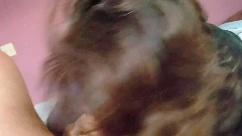 Amateur Mature Wife Diane Strokes, Sucks, and Swallows a Fellow Party Goer`s Thick Dick After Losing a Game of DARE