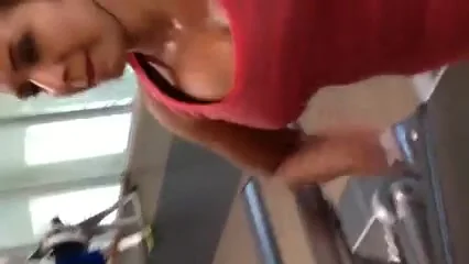 Latina milf titties