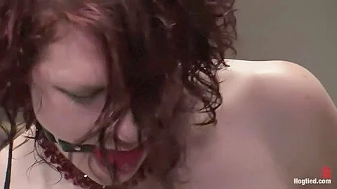 Casting Couch 10: Carmen Stark auditions for Hogtied